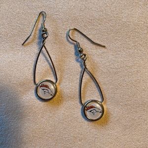 Denver Broncos Earrings